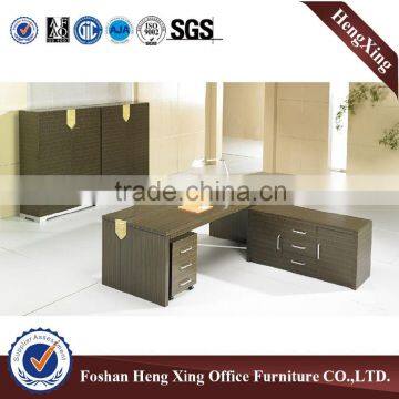 Hot Sale Product Design Office Table With Side Table (HX-DF338)