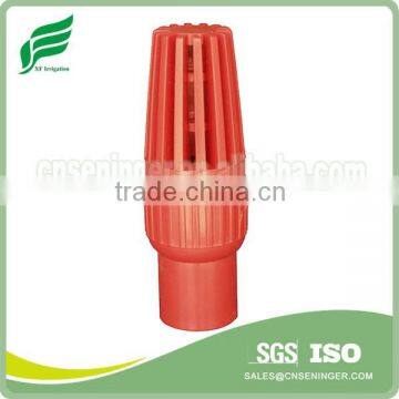 PVC Foot valve with spring for Industrial