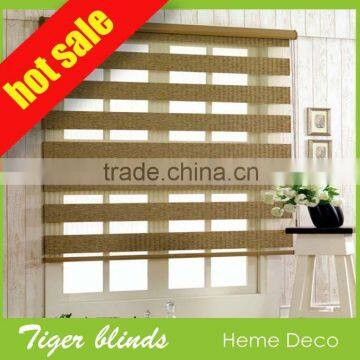 zebra blinds/ window roller shades/ double roller blinds