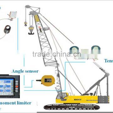 load moment indicator for cralwer crane