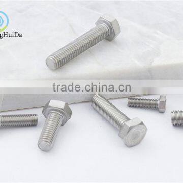 304stainless Steel Hexagon Head Machine Screw photo-2