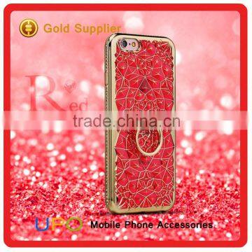 [UPO] Hot Selling Shockproof Hybrid Soft TPU Diamond Mobile Phone Back Case for IPhone 7 photo-3