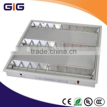 T8 Lamp Surface type grillelight for airport school and hospital