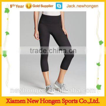 Women yoga,fitness,running cropped compression pants