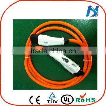 sae j1772 charger electric car sae battery connector type 1 with UL/TUV/CE certification