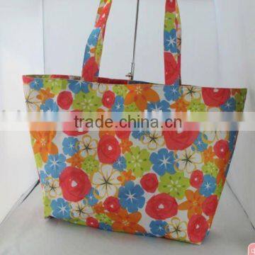 2011 polyster fashion beach bag