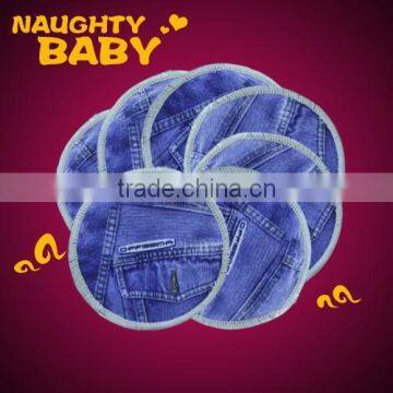 Washable Bamboo Breast Pads Cloth Nursing Pads Comfortable Breast Pads Mommy Milk Pads Lactation Pads photo-6