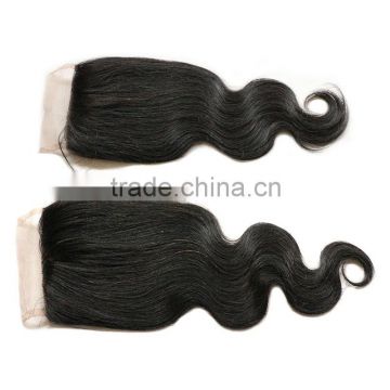 2015 Hot Sale 100% Human Hair Virign Peruvian Hair Top Grade 6A Grade Lace Frontal Closure 13X4 Lace Frontal Body Wave