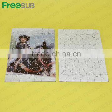 Wholesale 126pcs Custom Sublimation Blank Puzzle Made in China
