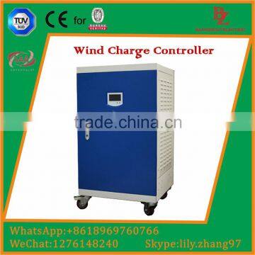 30kw high voltage wind power charger controller with three phase dump load