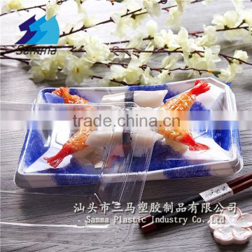 KW-0015ZC- B Food Packaging Sushi Take Away Custom Design Sushi Box