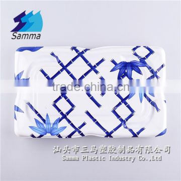 KW-0008ZY-B Bamboo base disposable food container,storage box,food packaging