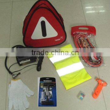 auto emergency tools kit/booster cables kit/auto accessories