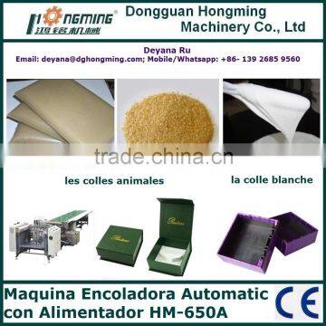 Maquina Encoladora Automatic Con Alimentador HM-650A photo-3