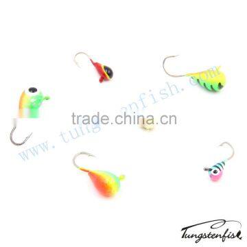 Competitive Price Customized Made Multicoloured Cheap Ice Jigs