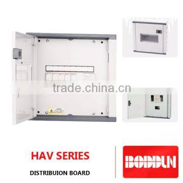 BD-HAV SERIES single and three phases DISTRIBUTION BOARD DB