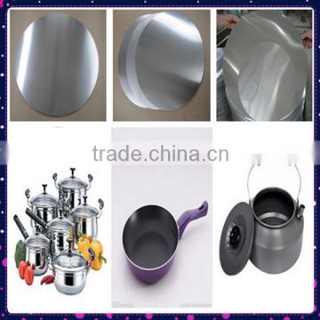 Aluminum circle suitable for deep drawing and spinning alloy 1050 3003 soft H14