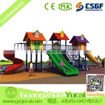 cheap price used outdoor kids playground amusement park equipment