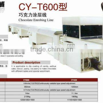 CY-T600 Chocolate Enrobing Line