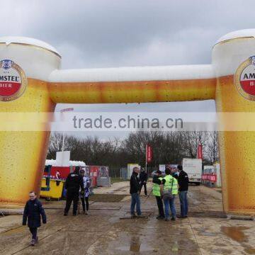 Inflatable arch /commercial inflatable advertisement/pvc material inflatable advertisement