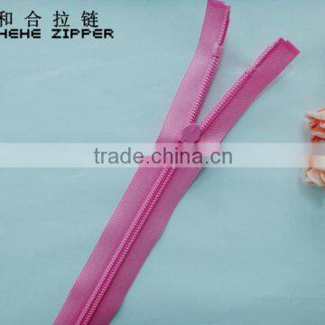 7#nylon Waterproof Zipper, Open End, Auto Lock, photo-3