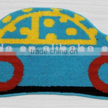 Kids Washable Rugs Floor Mat Bedroom Arcylic Area Rug photo-5