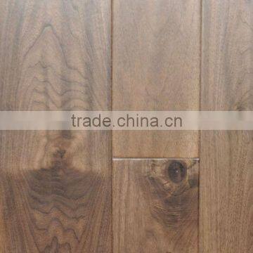 Wide plank American Walnut Engineered wood flooring