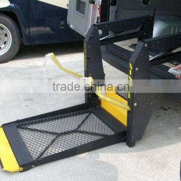 WL-D Series Hydraulic Wheelchair Lift With CE Certificate for Vehicles Like Bus and Van