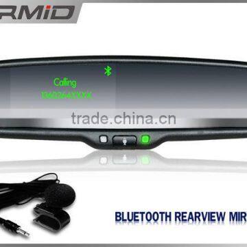 4.3 inch Rearview Monitor with bluetooth handsfree car kit