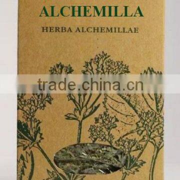 Alchemilla Herb, Natural Product, Loose and Packaged. Private Label Available. Made in EU