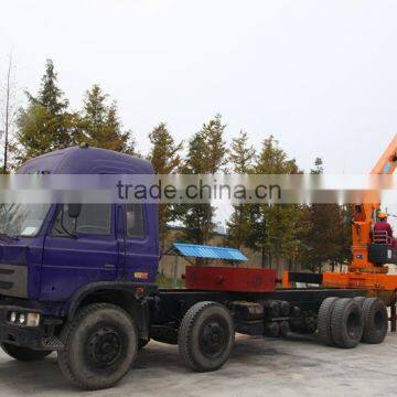 20 Ton Truck Mounted Crane SQ20S5 500 Kn.m at 2.5 m Crane Truck High Quality on Sale