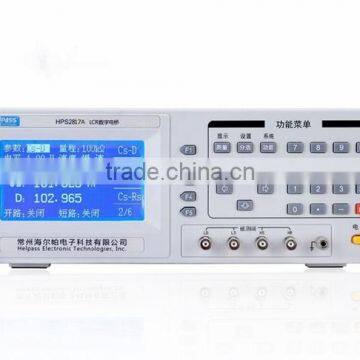 Hot Product HPS2817D Precision LCR Meter with 100kHz frequency