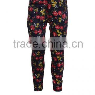 Legging fille coton bio