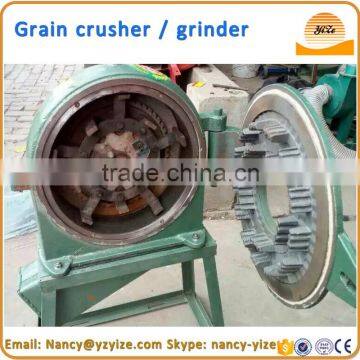 Corn Hammer Mill for Sale / Small Grain Corn Mill With Diesel Engine