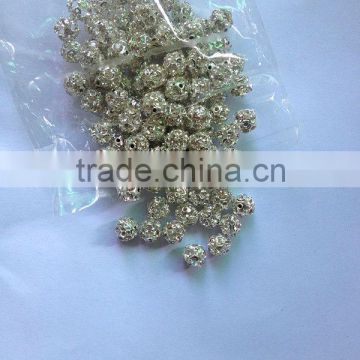 jewelry accessories 6mm 8mm 10mm rhinestone balls