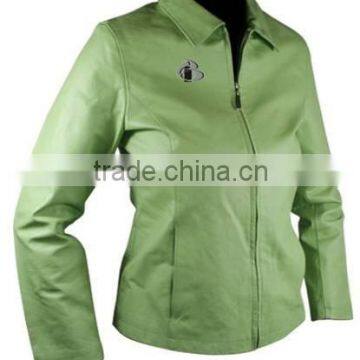 Ladies Leather Jacket