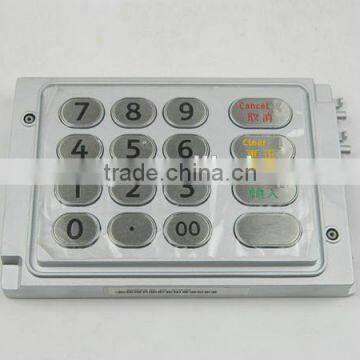Ncr 4450742150 445-0742150 atm spare parts 6625 EPP keyboard for sale