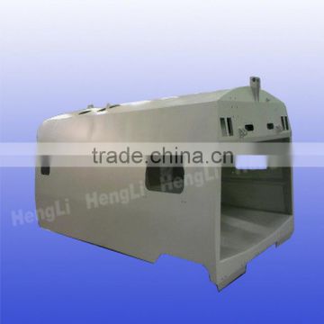 metal box made with welding fixture