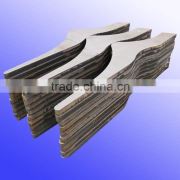 Sheet metal high precision CNC flame/plasma cutting