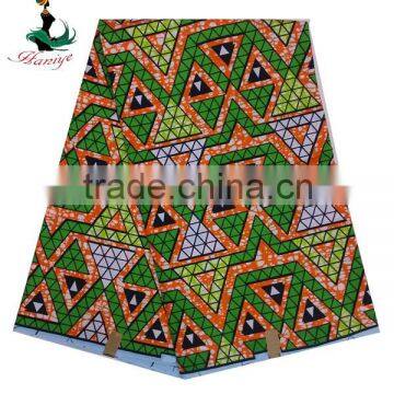 Haniye 2016/SMAW-70 ew style embroidery design african super wax hollandais prints fabric 6 yards for sale