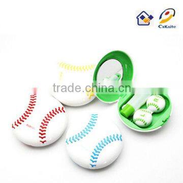 A-8060 Blue Baseball Contact Lens Mate Box photo-4