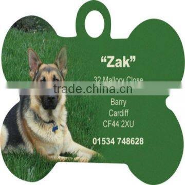 Green Pet Tag,Dog Cardboard Tag,Pet Hang Tag