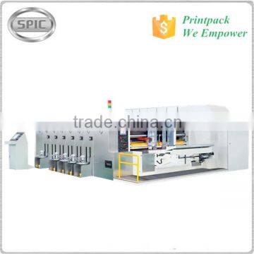 Vacuum Transferred Carton Box Printing Machine