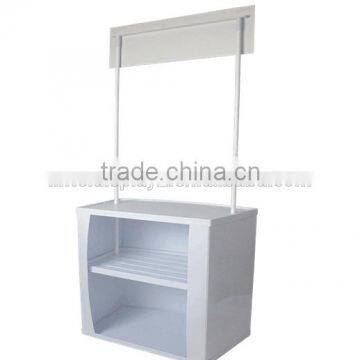 Exhibit Booth Promotional Counter