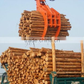 Excavator Log Grapple, Customized 374FL/307E2 Excavator Log/Timber/ Wood Grapple Made in Linyi City China