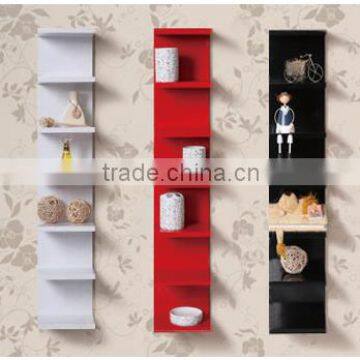 Fashion style colorful wooden CD RACK/decoration rack