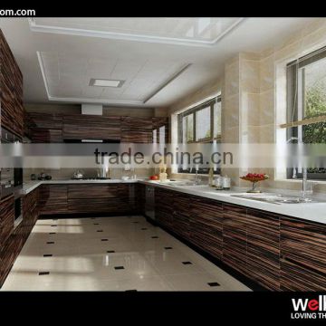 Granite Benches for Wood Kitchen