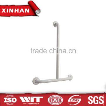 1-1.5mm thickness bathroom hospital hotel standing wall mount handrail for elderly