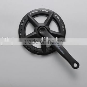 S104P 40T steel chainring and 175mm/152mm crank with plastic chainguard for city bike