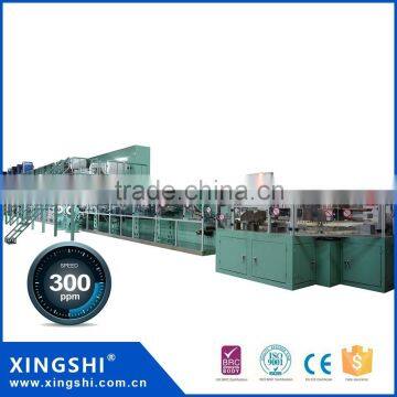 Full Automatic Packing Soft Disposable High Quality Adult Diaper Machine With Low Price